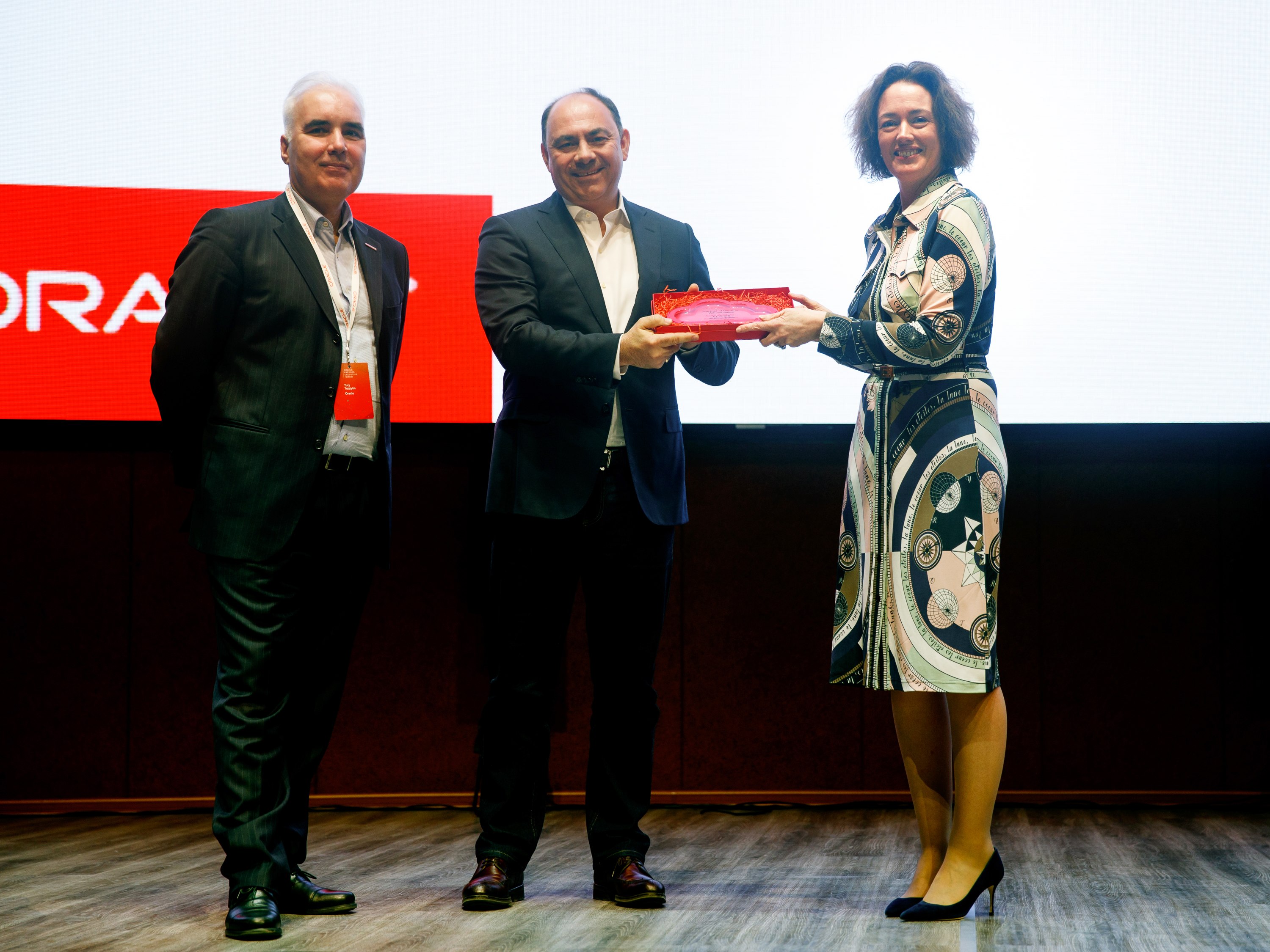 Oracle Partner of the Year - FY2019